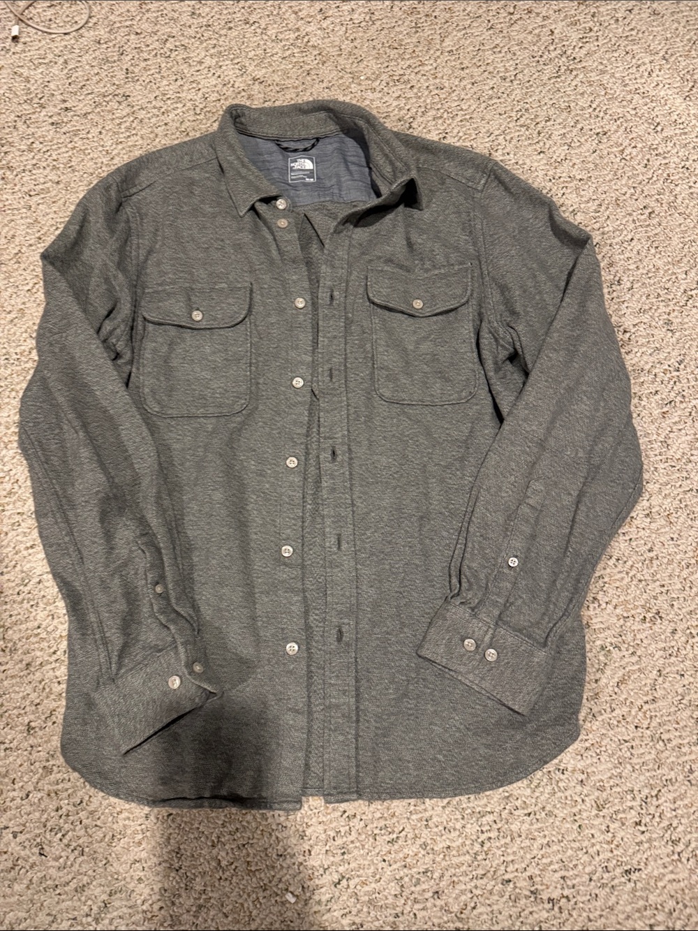 The North Face Men's Button-Up Shirt